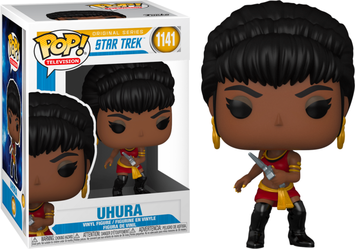 Star Trek: The Original Series - Mirror Uhura Pop! Vinyl Figure