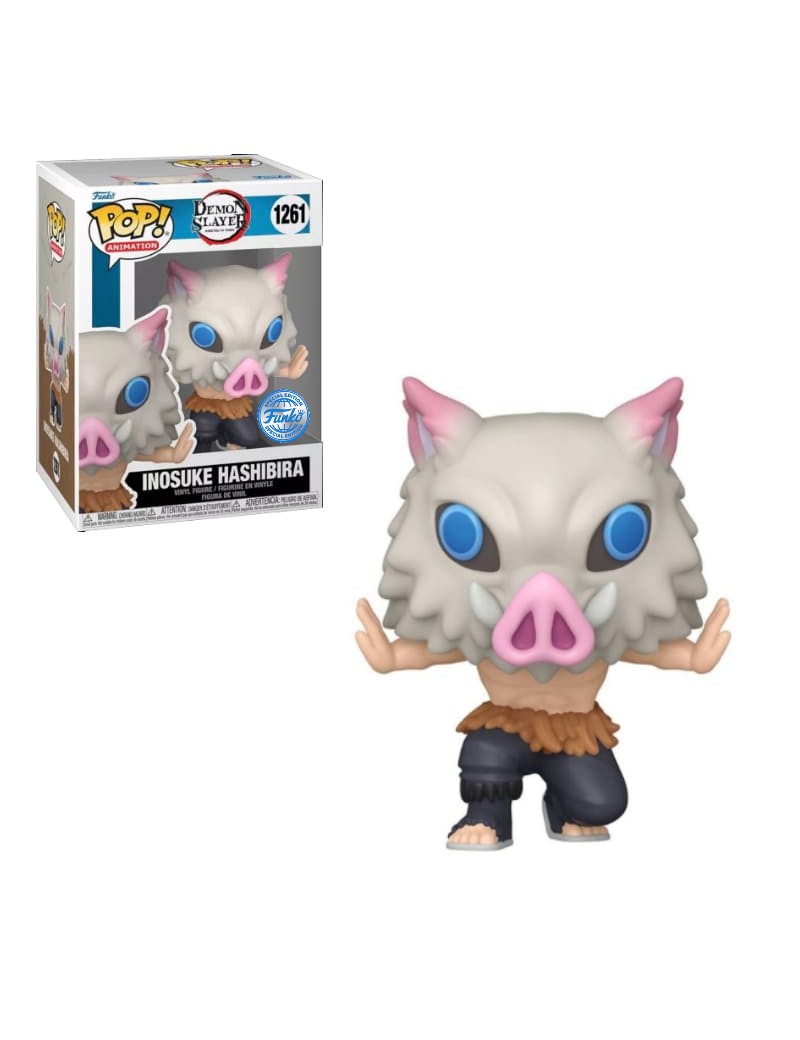 DEMON SLAYER - Inosuke Hashibira Special Edition Funko Pop