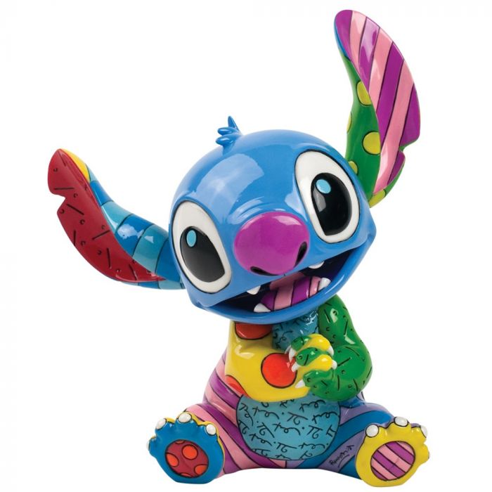 Stitch Disney Figurine By Britto