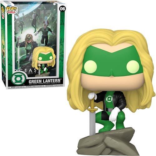 Green Lantern - DCeased Green Lantern Pop! Comic Covers Vinyl Figure