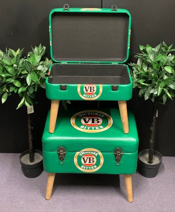 VICTORIA BITTER STOOL STORAGE