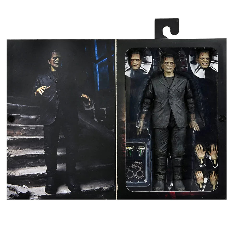 Universal Monsters - Frankenstein 7" Ultimate (Full Colour) Action Figure