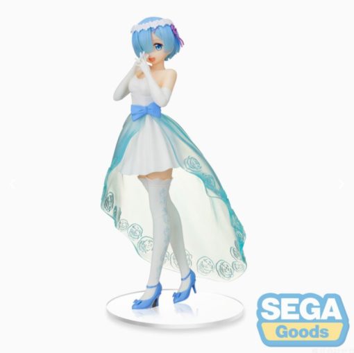Re:Zero – SPM REM Bridal Dress Version