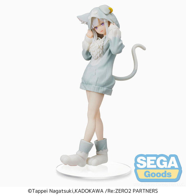 Re:Zero Starting Life in Another World: Emilia The Great Spirit Pack SPM Figure by SEGA