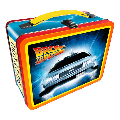 BACK TO THE FUTURE TIN LUNCH BOX