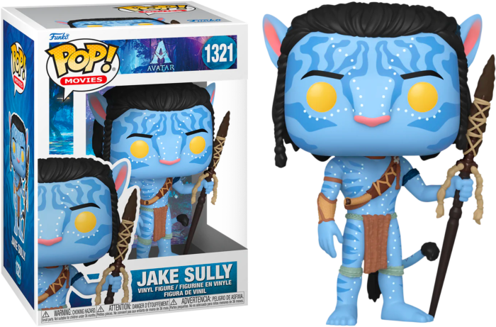 Avatar (2009) - Jake Sully Pop! Vinyl Figure