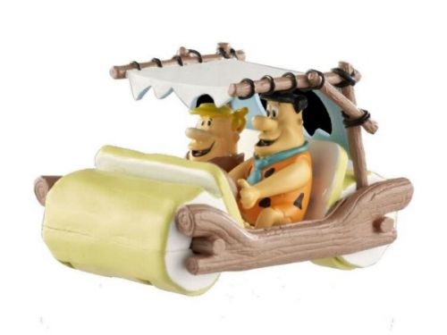 The Flintstones - 1:50 Hot Wheels Elite One The Flintmobile BCJ83