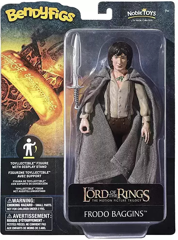 The Lord Of The Rings Frodo Baggins 7" Bendyfigs Figure