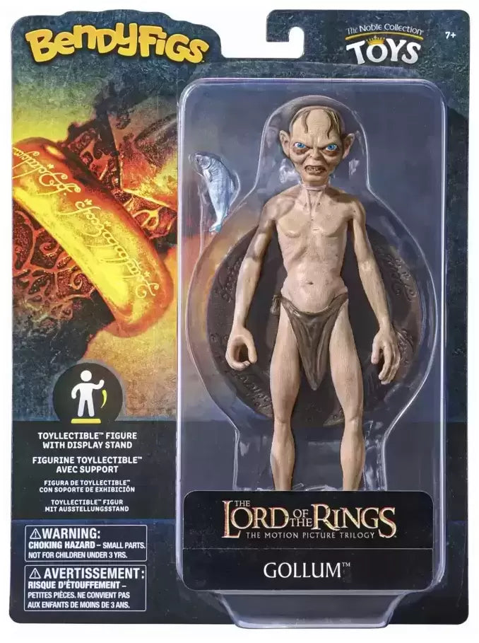 The Lord Of The Rings Gollum 7" Bendyfigs Figure