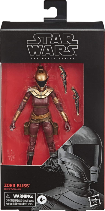 Star Wars Episode IX: The Rise of Skywalker - Zorii Bliss 6” Black Series Action Figure