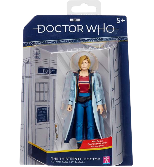 Doctor Who - 13th Doctor 5” Action Figure