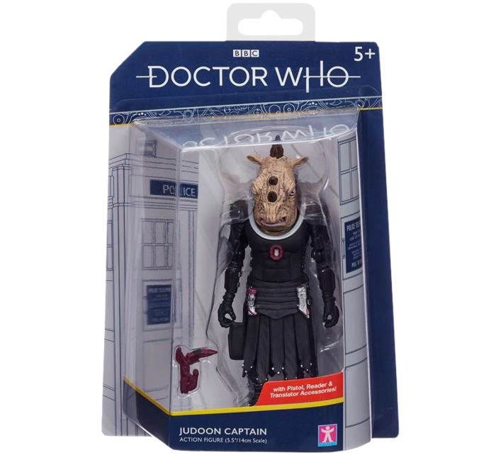 Doctor Who - Judoon Captain 5” Action Figure