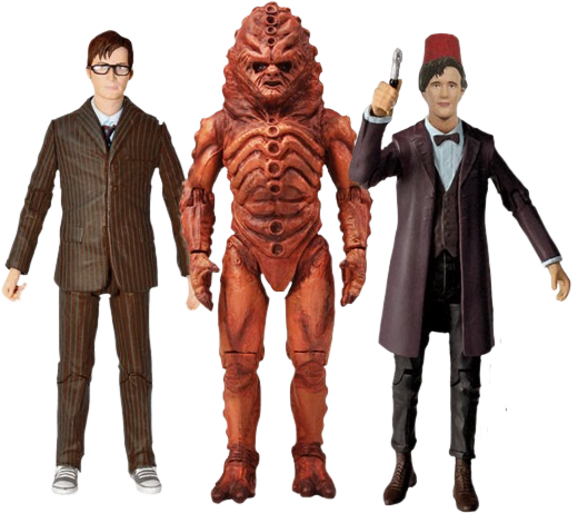 Doctor Who - The Day of the Doctor Collector Set of 3 (50th Anniversary Special)