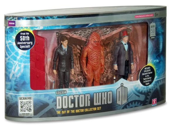 Doctor Who - The Day of the Doctor Collector Set of 3 (50th Anniversary Special)