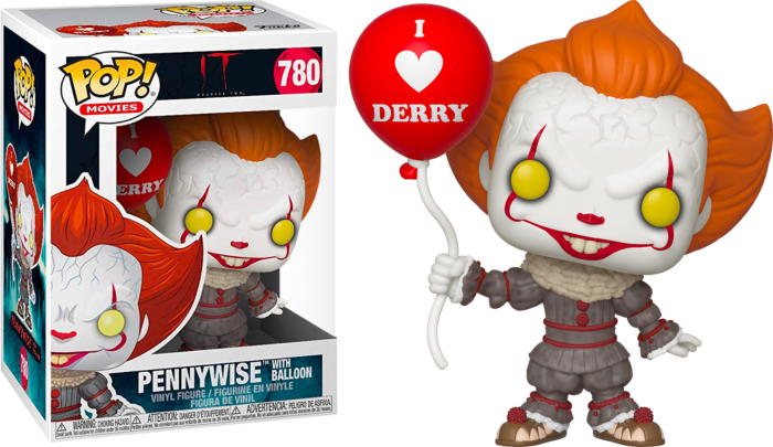 It: Chapter Two - Pennywise with Balloon Pop! Vinyl Figure