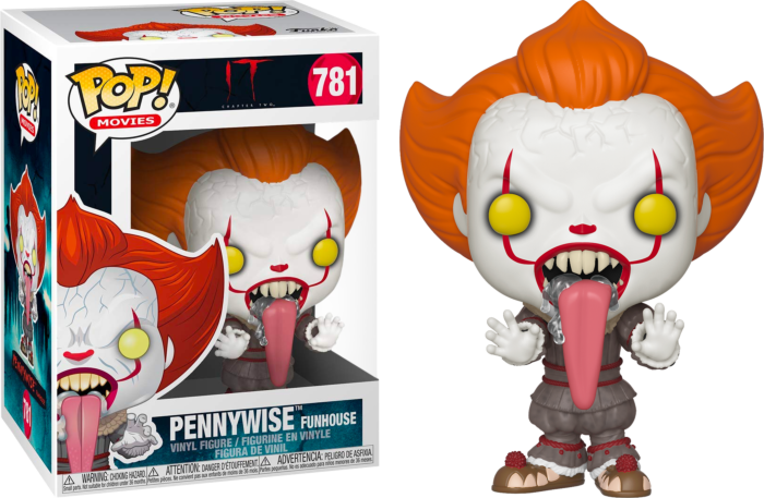 It: Chapter Two - Pennywise Funhouse Pop! Vinyl Figure