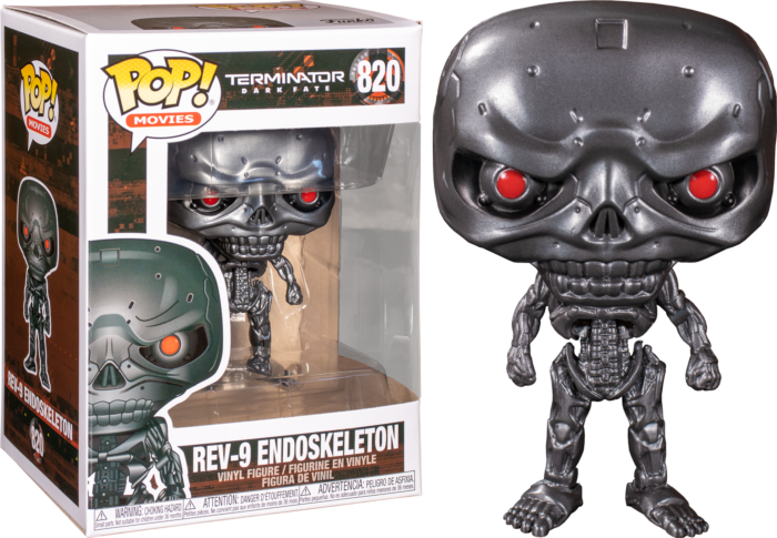 Terminator: Dark Fate - Rev-9 Endoskeleton Pop! Vinyl Figure