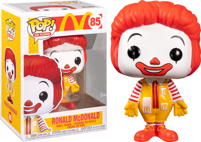 McDonald’s - Ronald McDonald Pop! Vinyl Figure