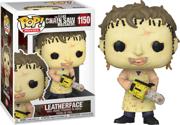 The Texas Chainsaw Massacre - Leatherface with Chainsaw Pop! Vinyl Figure