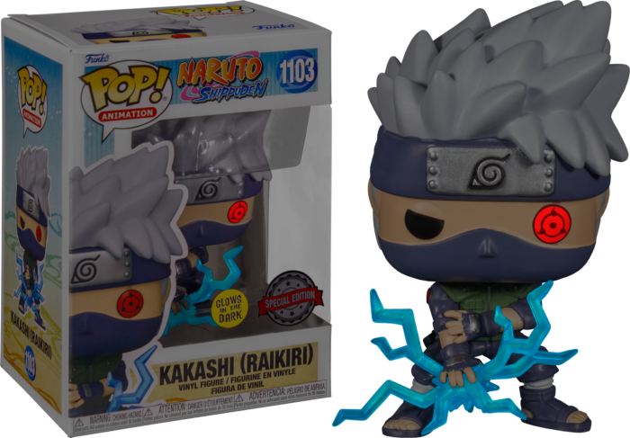Naruto: Shippuden - Kakashi Raikiri Glow in the Dark Pop! Vinyl Figure