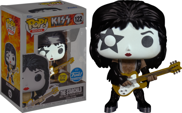 Kiss - Paul Stanley The Starchild Glow in the Dark Pop! Vinyl Figure