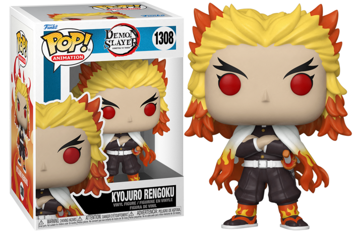 Demon Slayer - Kyojuro Rengoku Pop! Vinyl Figure
