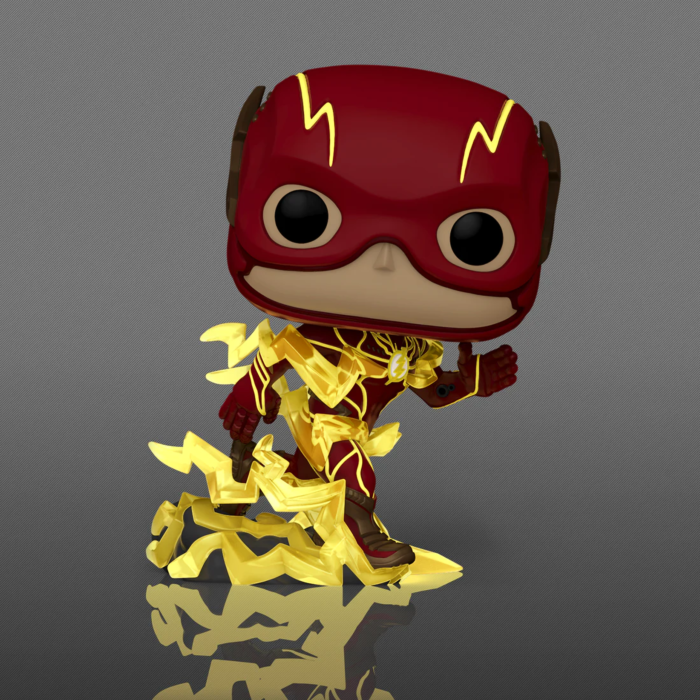 The Flash (2023) - The Flash Glow-in-the-Dark Pop! Vinyl Figure