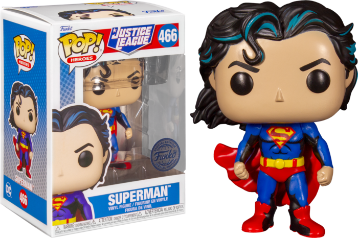 Justice League - Superman Pop! Vinyl Figure