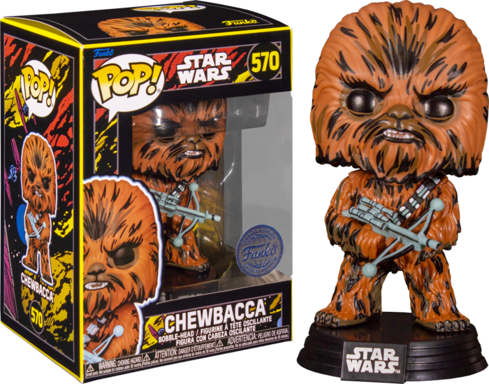 Star Wars - Chewbacca Retro Series Pop! Vinyl Figure