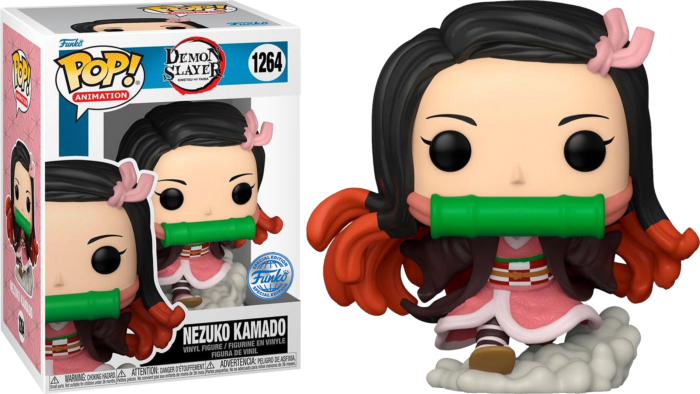Demon Slayer - Nezuko Kamado Running Pop! Vinyl Figure