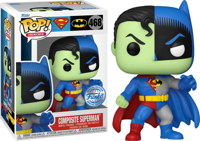 Batman - Composite Superman Pop! Vinyl Figure