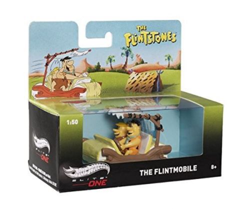 The Flintstones - 1:50 Hot Wheels Elite One The Flintmobile BCJ83