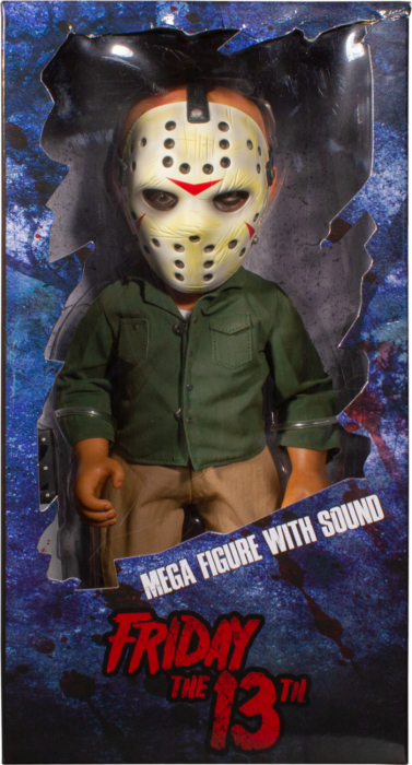 Friday the 13th Part III Jason Voorhees 15 Mega Scale Action Figure