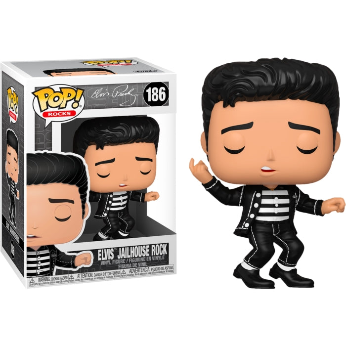 Elvis Presley - Jailhouse Rock Pop! Vinyl Figure