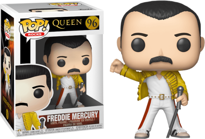 Queen - Freddie Mercury Wembley 1986 Pop! Vinyl Figure