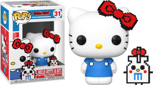 Funko Pop! ~ Hello Kitty - Hello Kitty 45th Anniversary Pop! Vinyl Figure