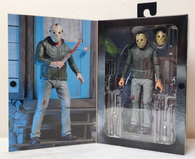 Friday The 13th Part 3 3d Ultimate Jason 7 in Action Figure NECA