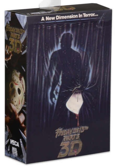 Friday The 13th Part 3 3d Ultimate Jason 7 in Action Figure NECA