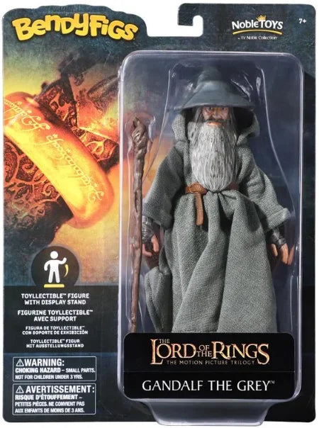 The Lord Of The Rings Gandalf 7" Bendyfigs Figure