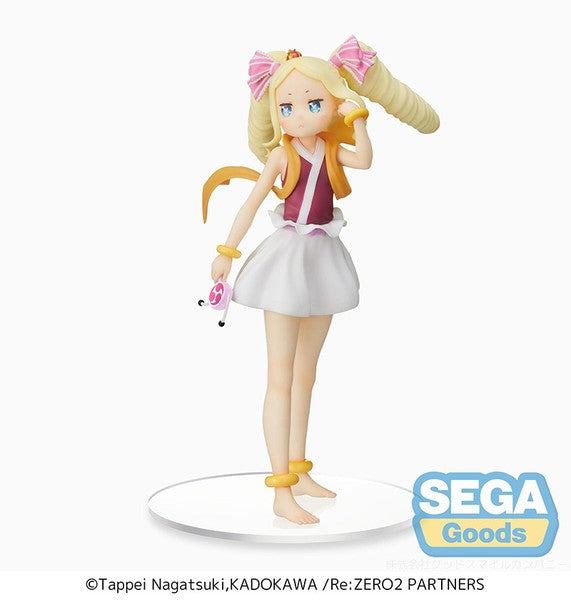 RE:ZERO -STARTING LIFE IN ANOTHER WORLD-: BEATRICE -THUNDER GOD - SEGA FIGURE