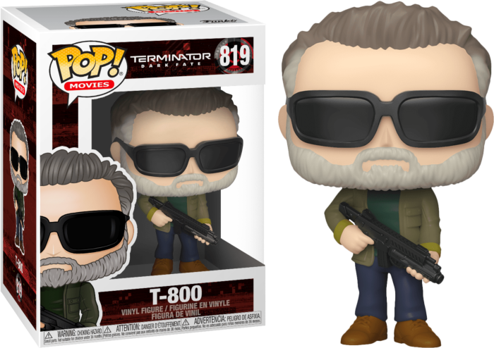 Terminator: Dark Fate - T-800 Pop! Vinyl Figure
