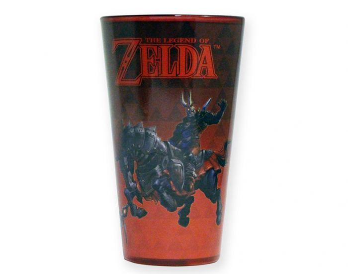 Legend of Zelda pint glass