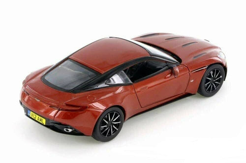 1/24 Scale Aston Martin DB11 Dusk Orange Motormax Diecast Model Car