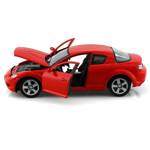 1/24 Scale 2010 BMW Z4 Red Diecast Motor Max