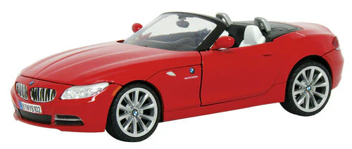 1/24 Scale 2010 BMW Z4 Red Diecast Motor Max