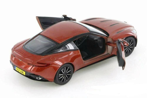 1/24 Scale Aston Martin DB11 Dusk Orange Motormax Diecast Model Car