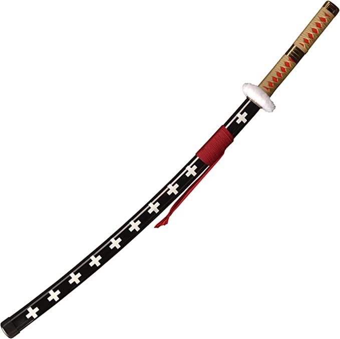 One Piece the Surgeon of Death Trafalgar Law's Wooden Sword