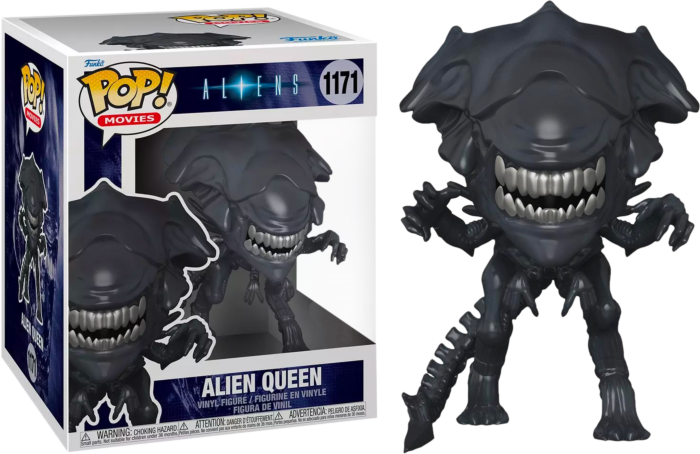 Aliens - Alien Queen 6” Super Sized Pop! Vinyl Figure