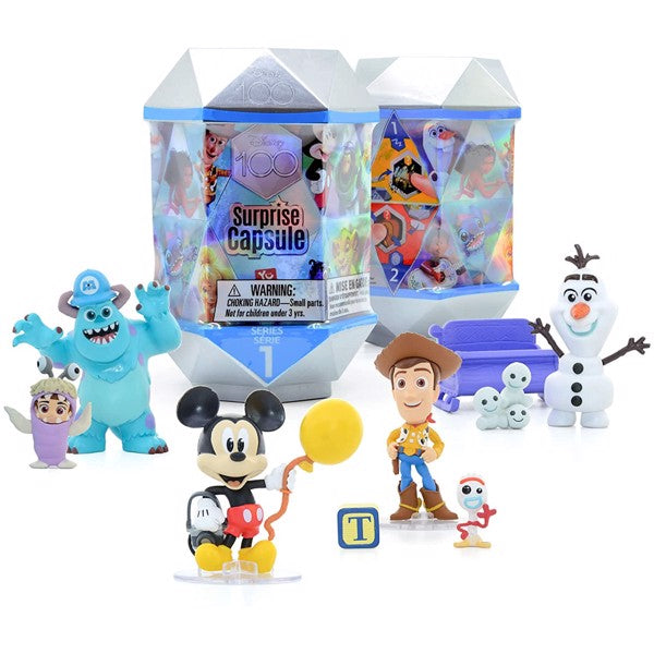 Disney - Disney 100 Series Mystery Capsule Blind Box