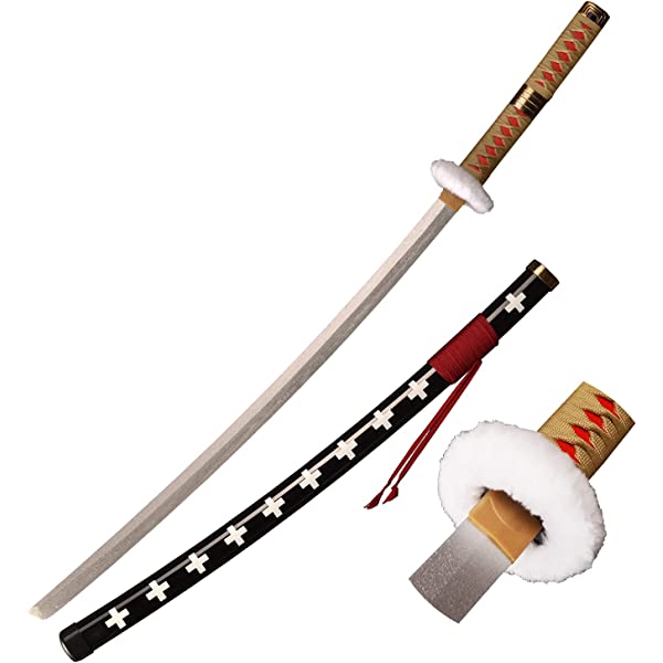 One Piece the Surgeon of Death Trafalgar Law's Wooden Sword